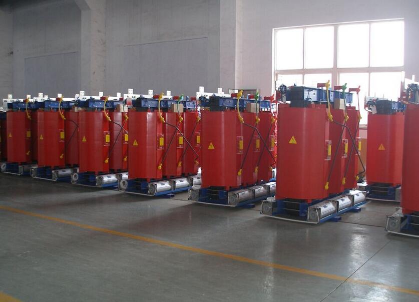 晋城SCB9—100KVA干式变压器
