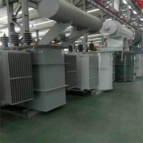 晋城S20-8000KVA干式变压器